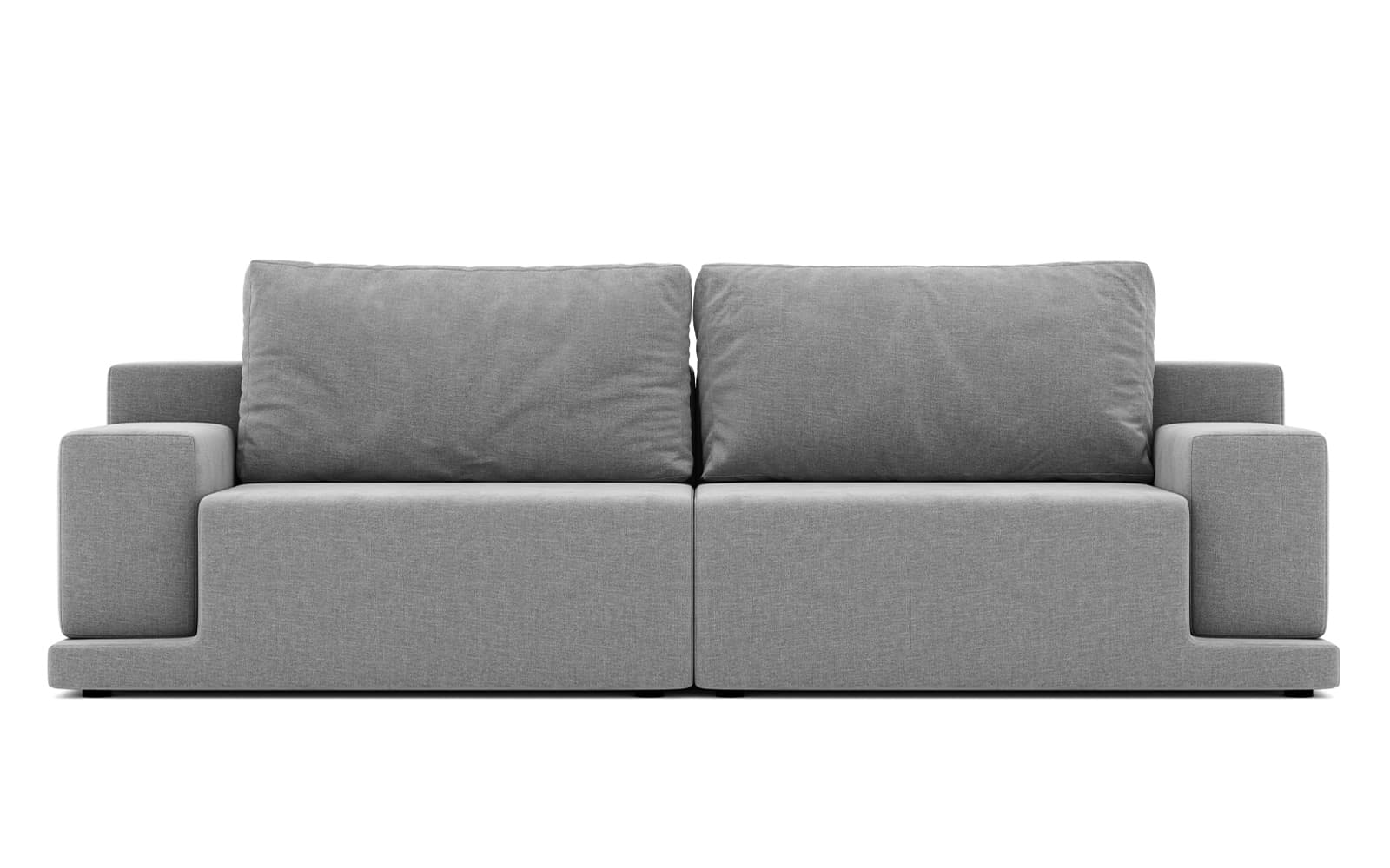 Canapea extensibilă Rand, 260×102×67 cm din lemn masiv