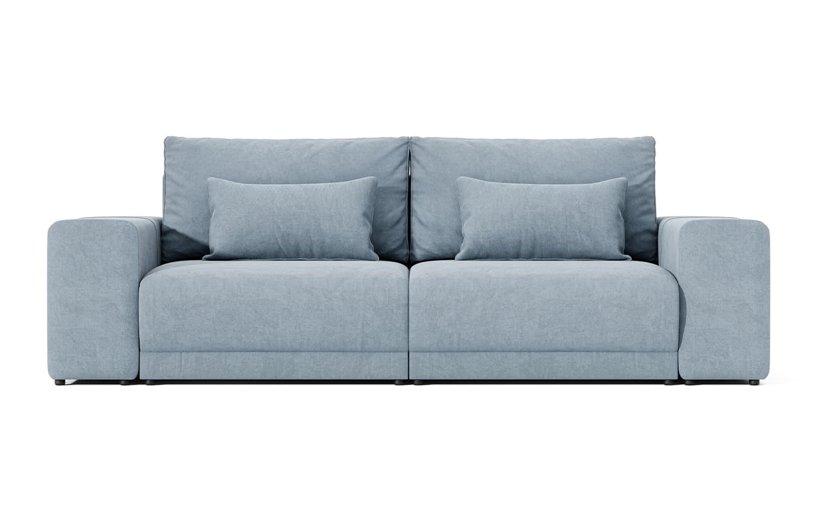 Canapea extensibilă Weston, 260 × 130 cm din lemn masiv