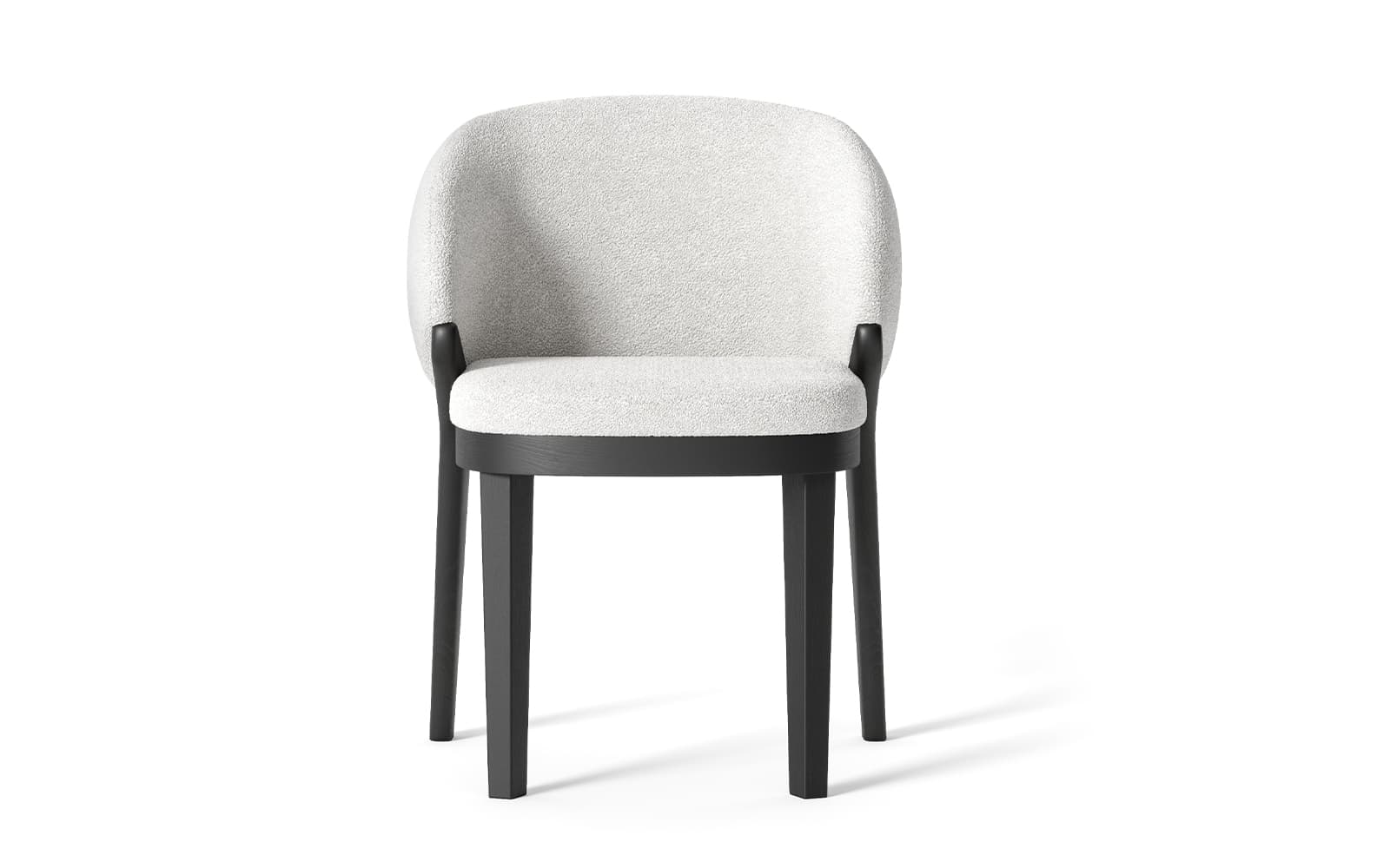 Scaun Noble tapițat, 60×55×82 cm din lemn masiv