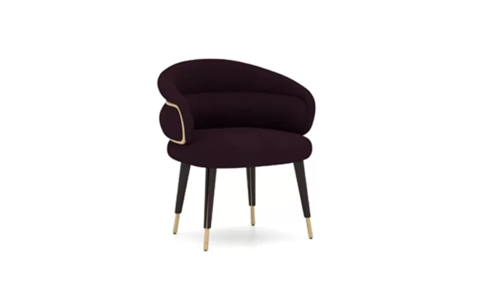 Scaun Viera dining, 60×65×78 cm din lemn masiv