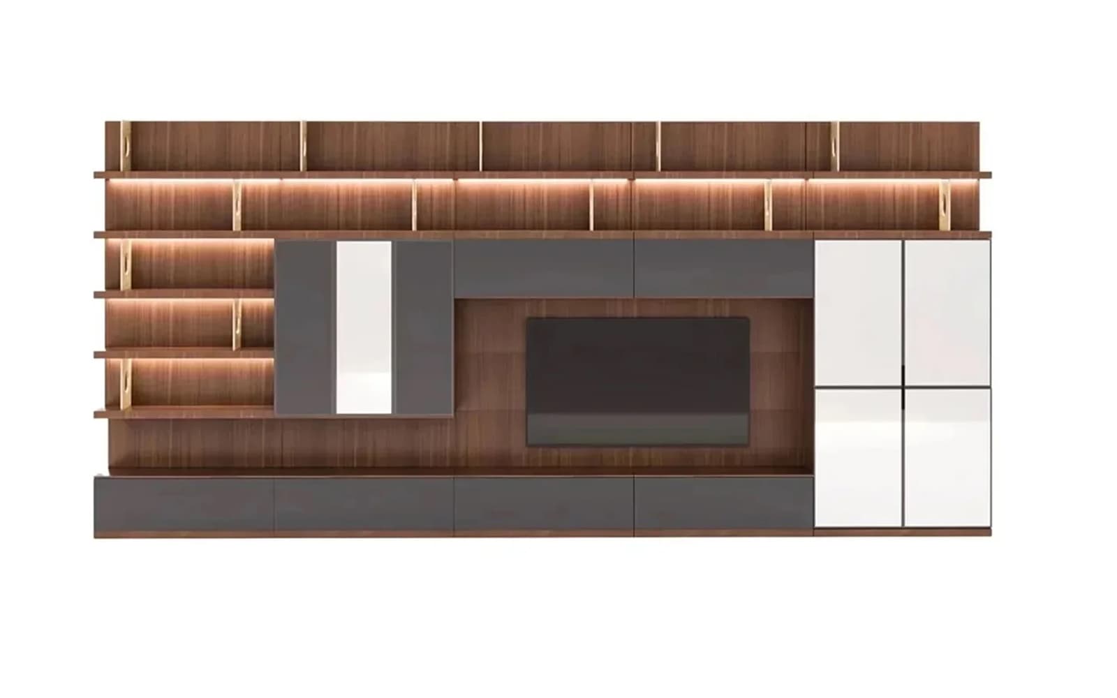 Unitate Tv Capella, 480x51x224 cm