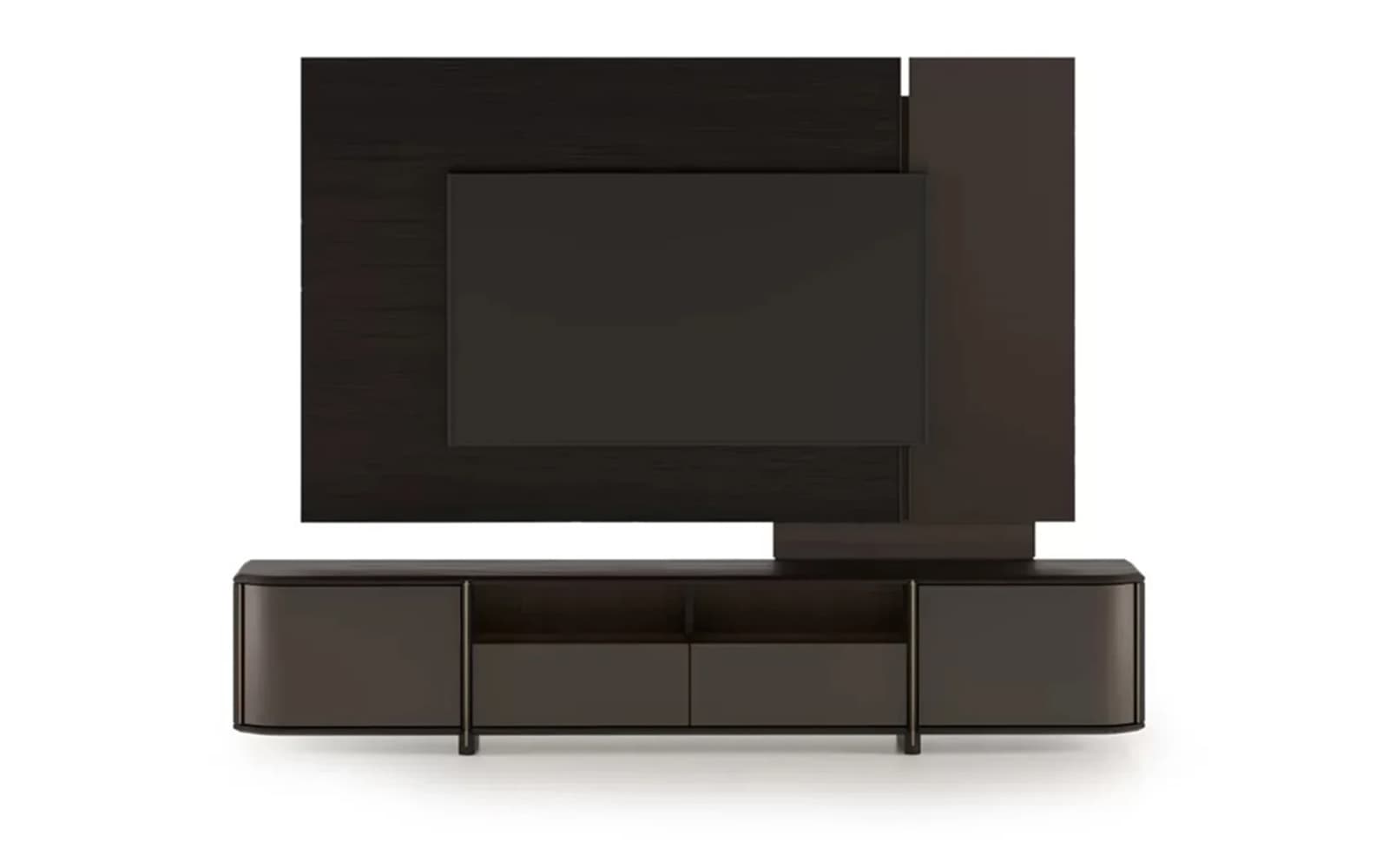 Unitate TV Nova, 230 cm din lemn masiv