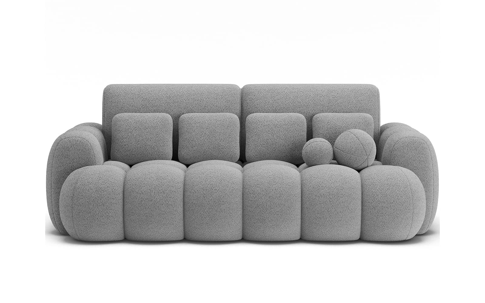 Canapea extensibilă Cotona, 256×119 cm, Personalizabilă din lemn masiv