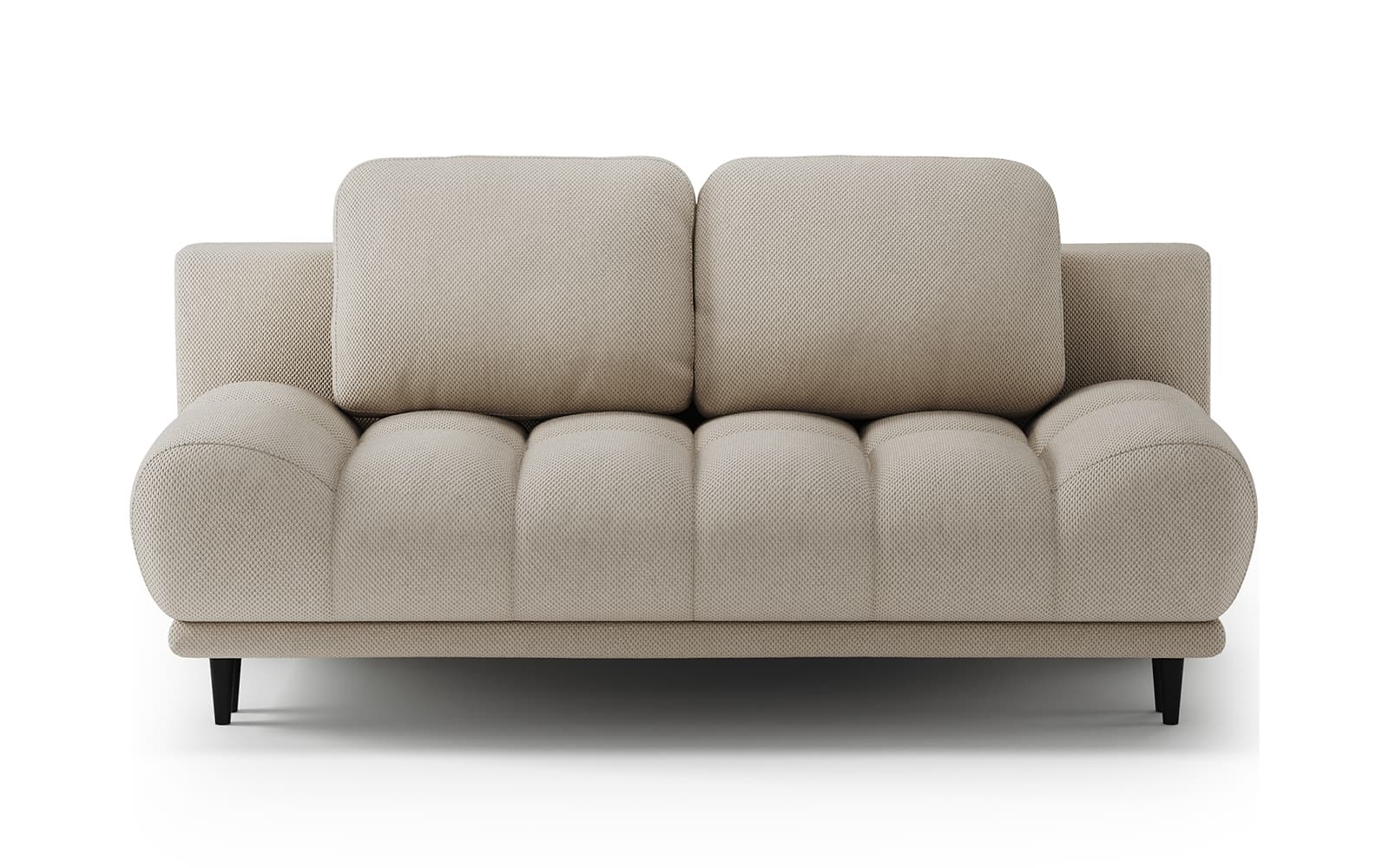 Canapea extensibilă Guavira, 210×91 cm, Personalizabilă din lemn masiv