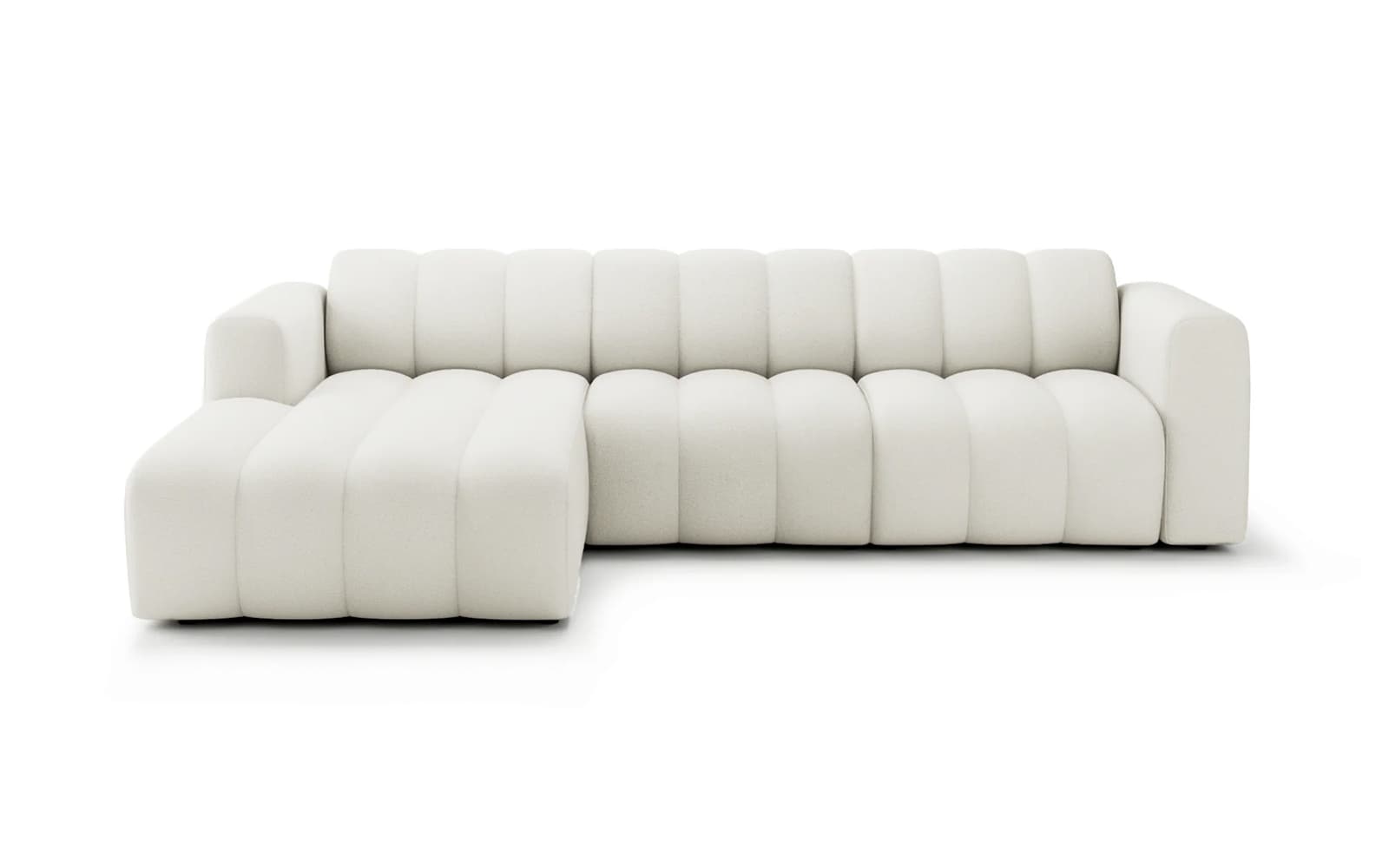 Colțar Bummel, 285x181x77 cm din lemn masiv