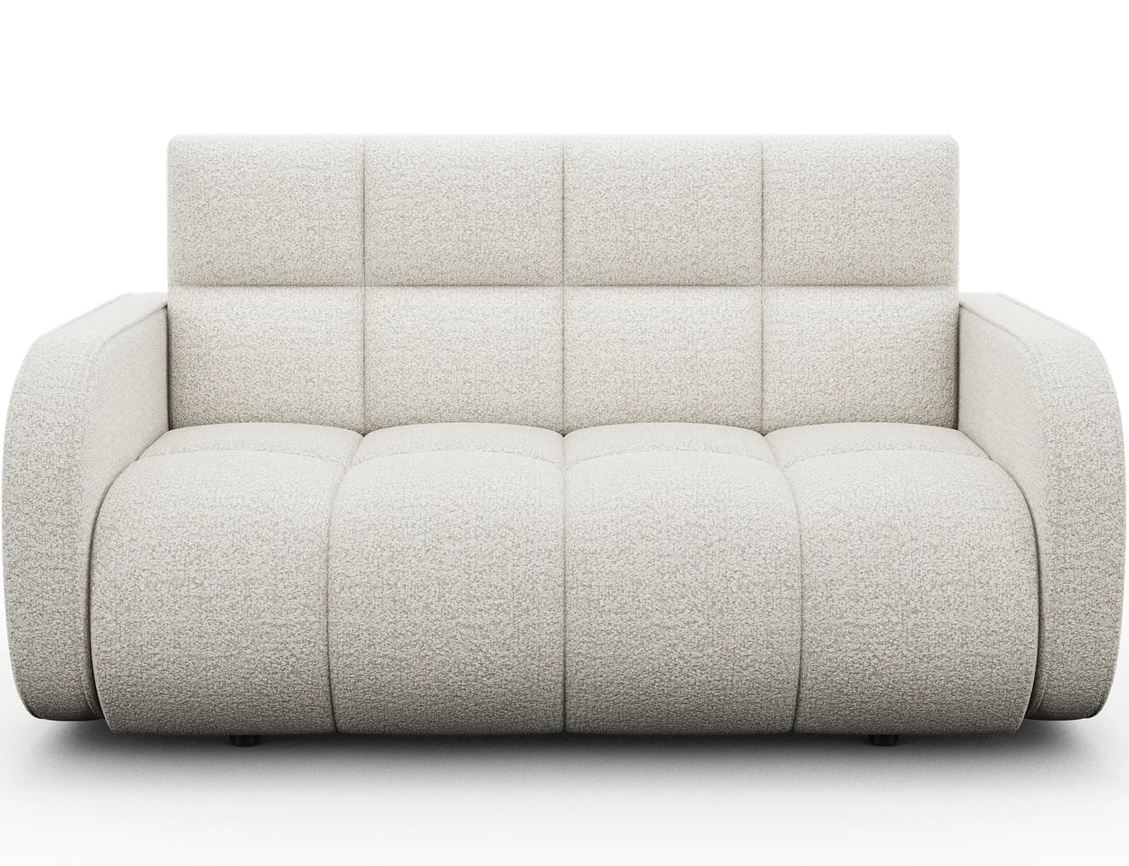 Canapea Deverio 3-seater din lemn masiv