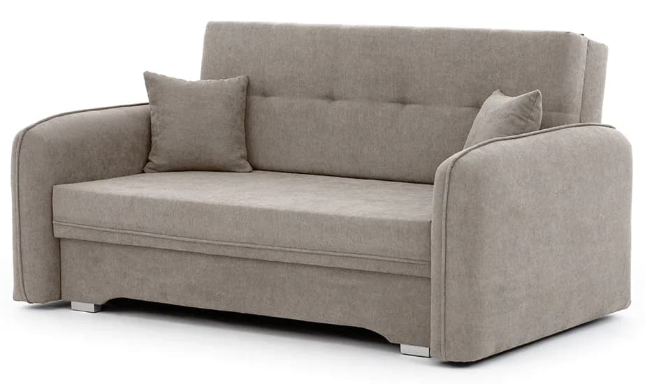 Canapea Laine 3-seater din lemn masiv