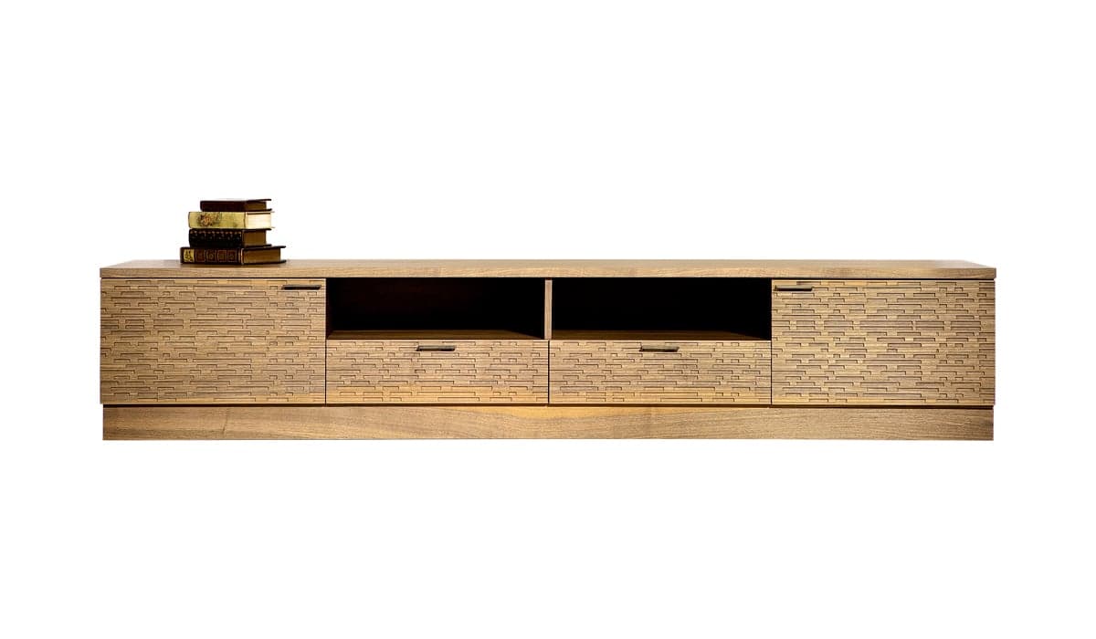 Comodă TV Brooklyn, 240x55x44 cm