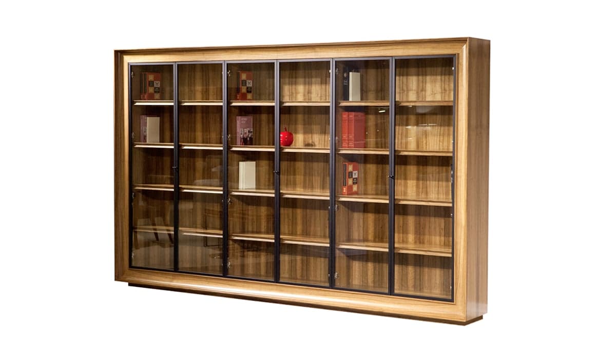 Bibliotecă Metropolitan, 356x44x229 cm