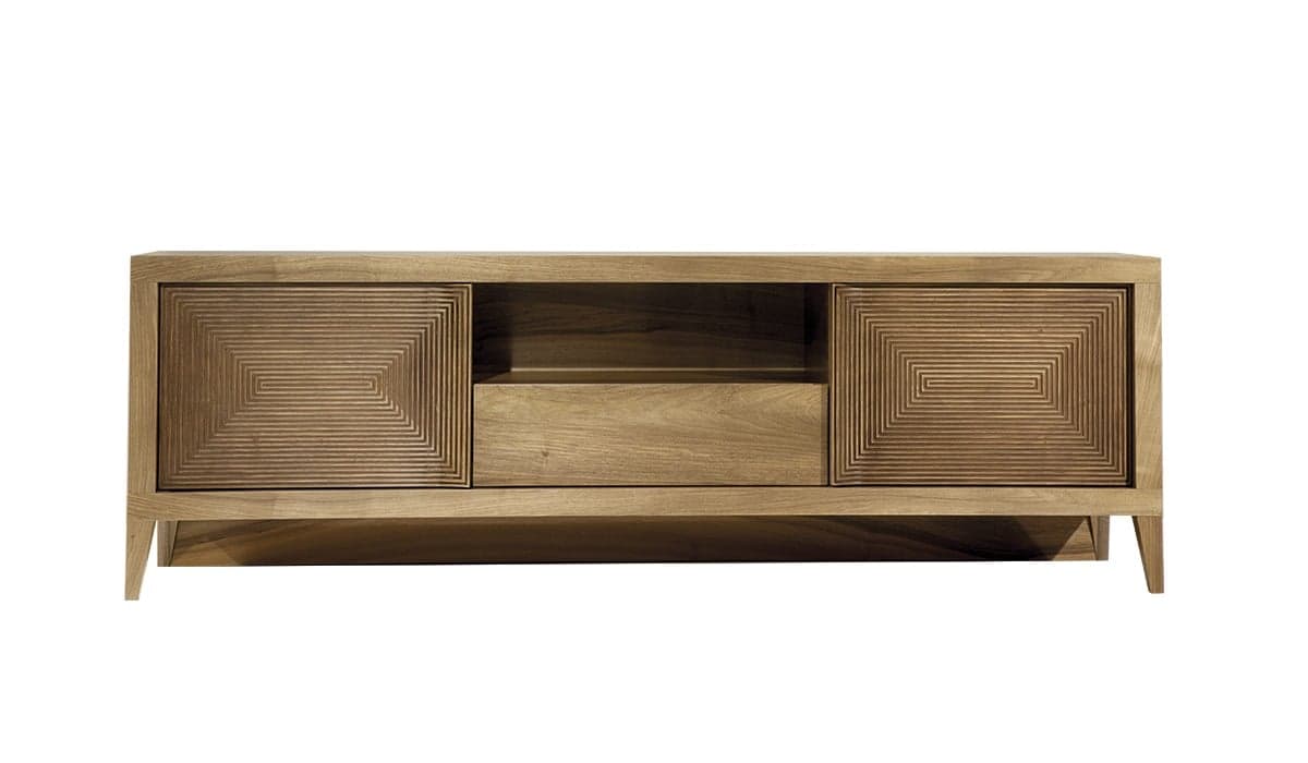 Comodă TV Raja, 199x50x65 cm