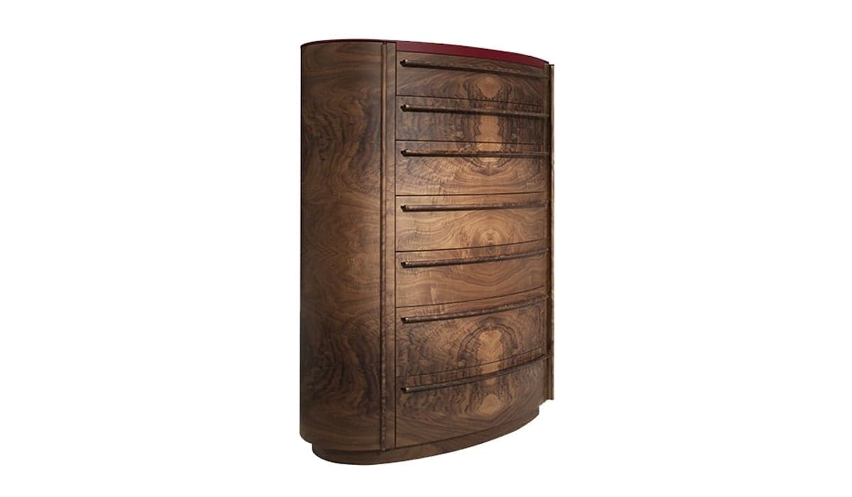 Comodă înaltă Versa Plus, 83x53x116 cm