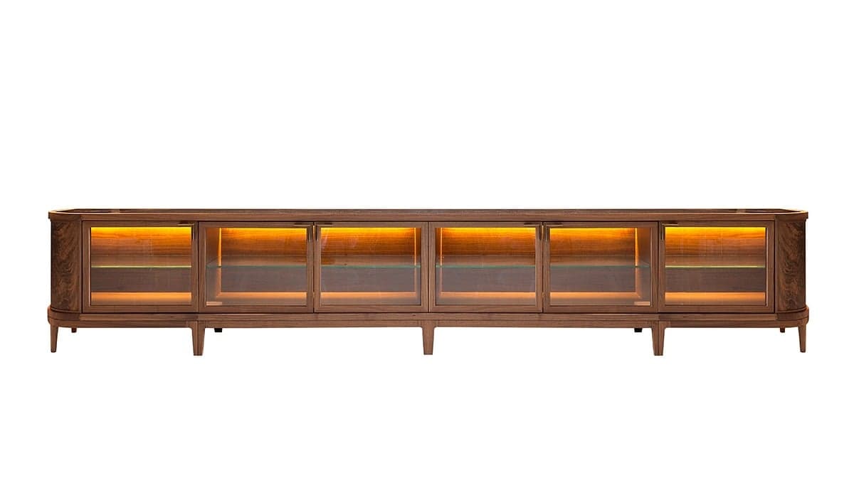 Manhattan Low Unit, 244x44x61 cm
