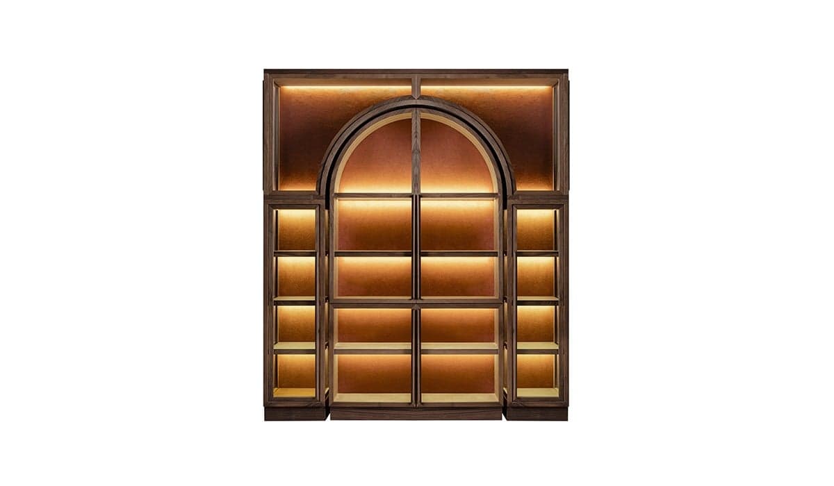 Perete living Bologna, 198x39x230 cm