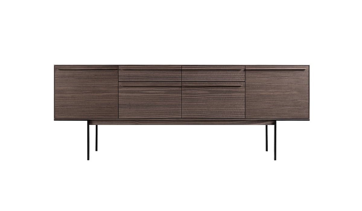 Comodă Ventura, 220x50x82 cm