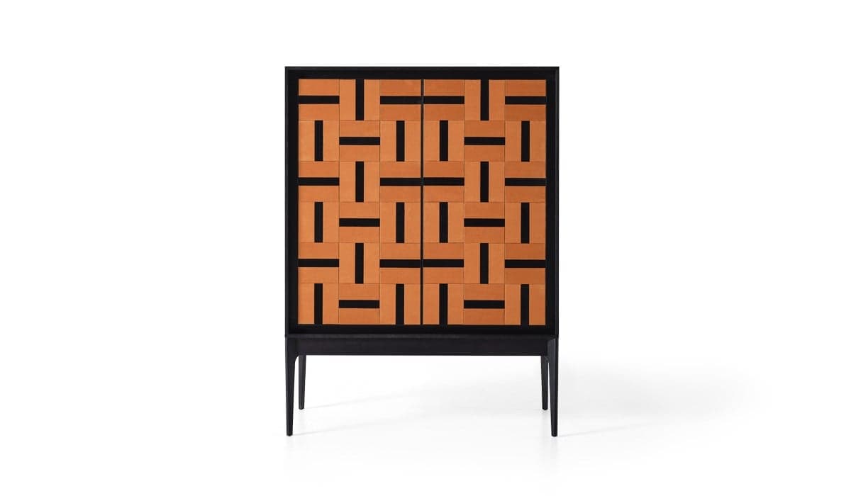 Vitrină Kente, 100x50x157 cm