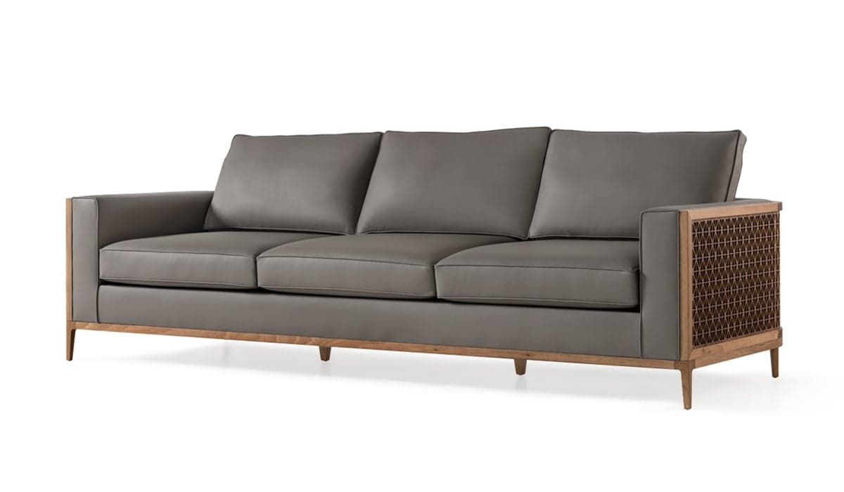 Canapea Alexander, 182/257x97x80 cm