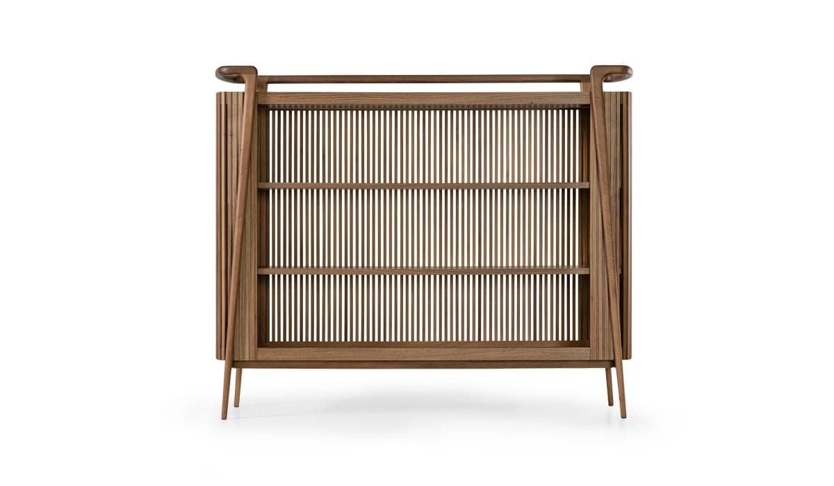 Bibliotecă Versus, 185x51x152 cm