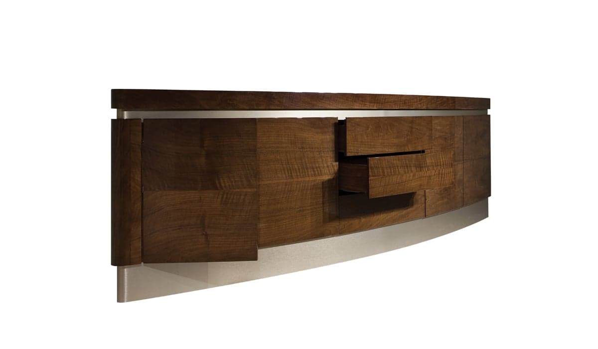 Comodă Canoe, 258x50x85 cm