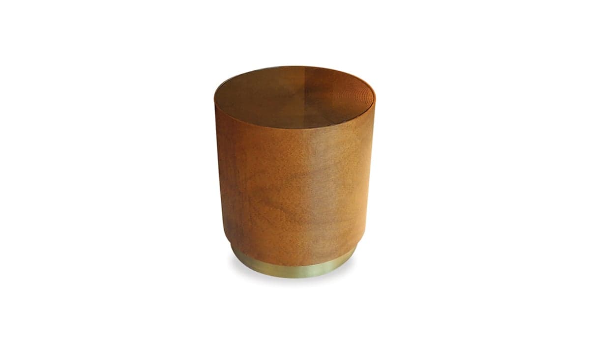 Măsuță laterală Drum, Ø 55 x 60 cm