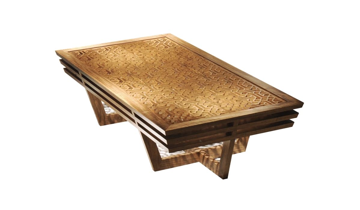 Măsuță de cafea Ottoman, 170x88x44 cm