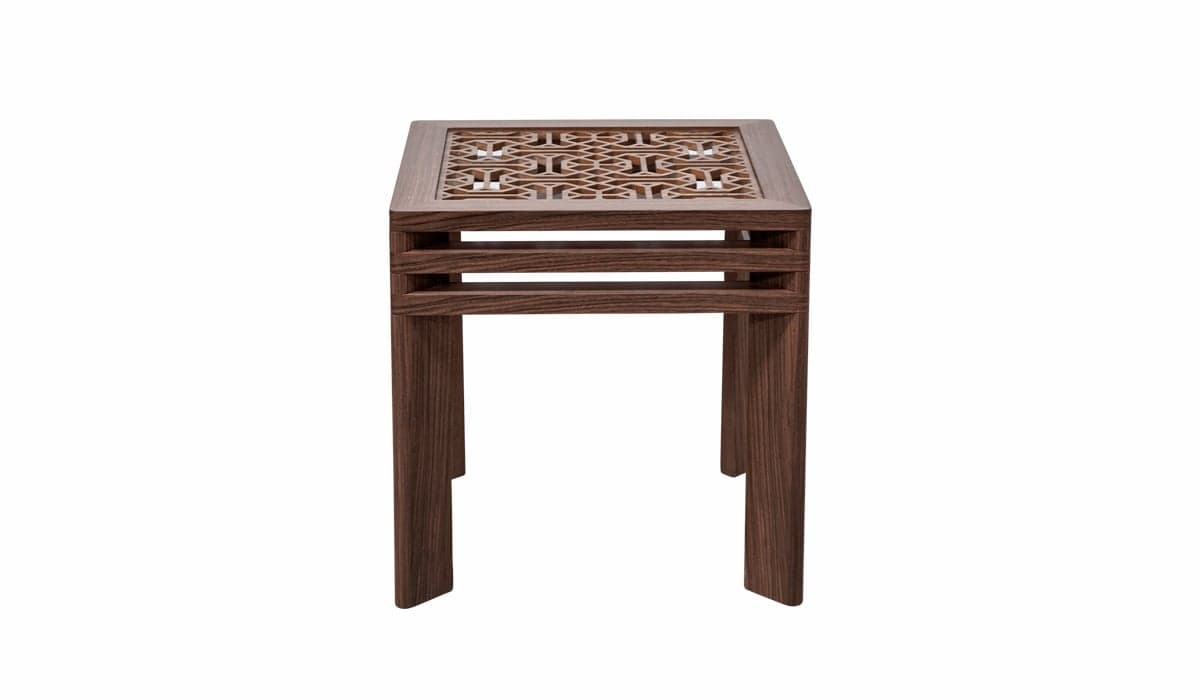 Măsuță laterală Ottoman, 60x60x60 cm