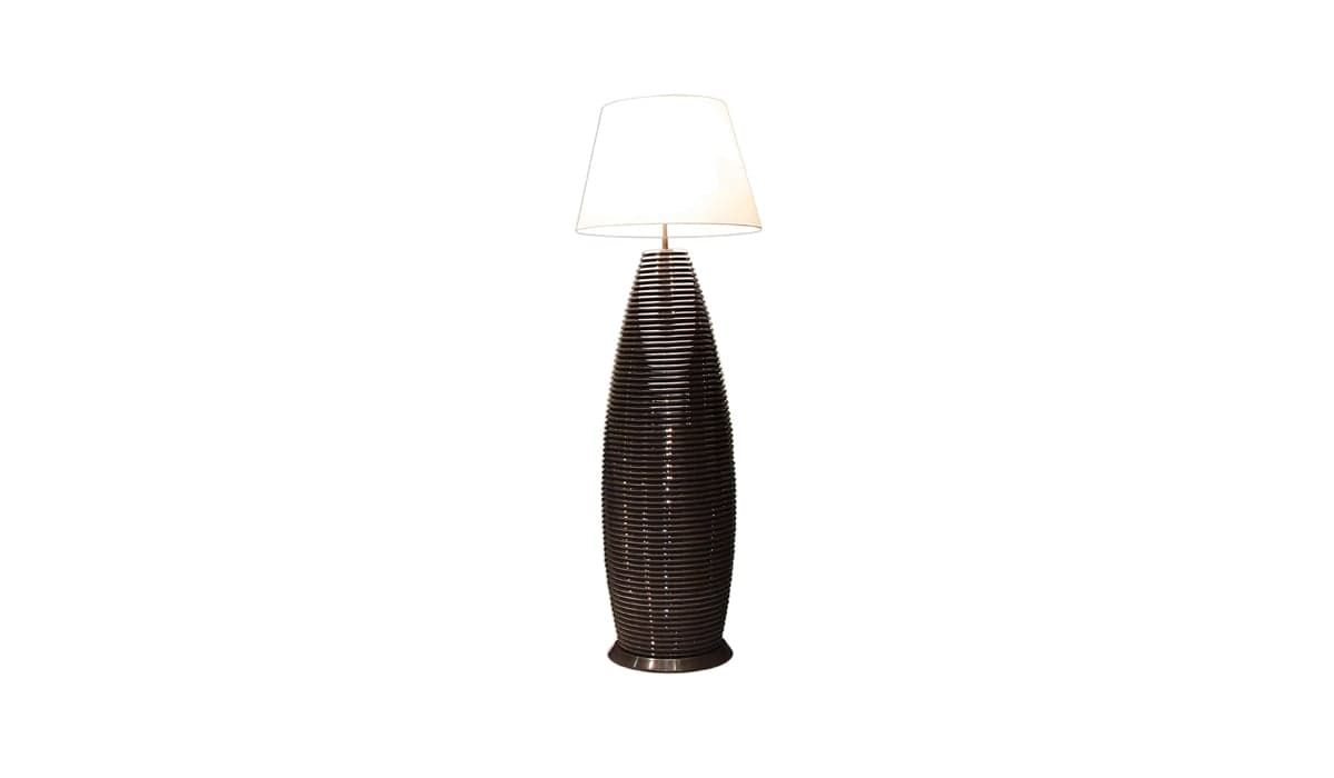 Lampadar Bali, Ø 60 x 185 cm