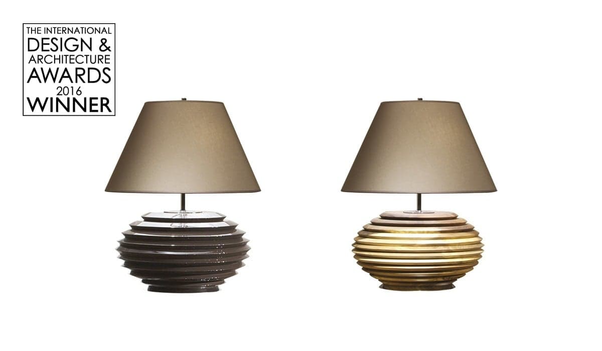 Lampă Coco, Ø 43 / Ø 50 x 61 / Ø 32 cm