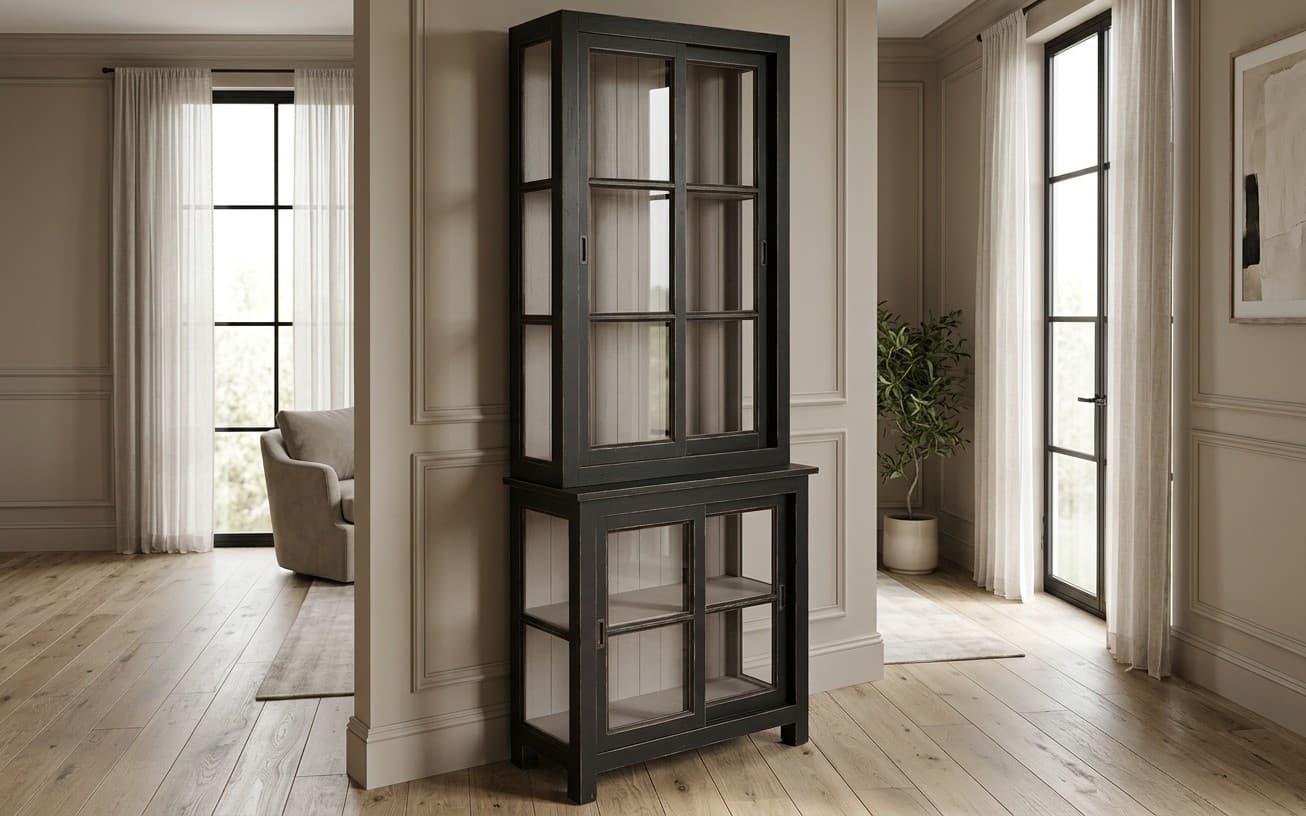 Bibliotecă Heritage, 90x40x220 cm