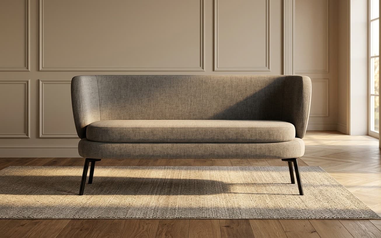 Canapea Brenda, 145x65x78cm
