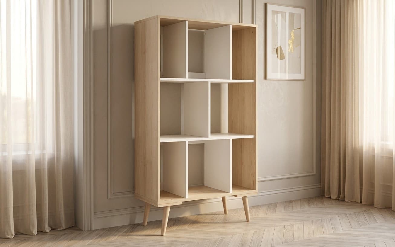 Dulap Copii Sophie Natur, 80x40x146 cm