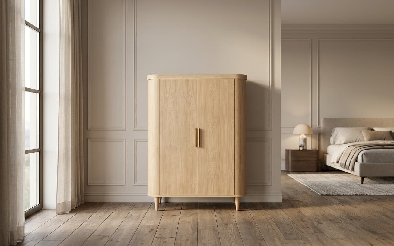 Dulap RoyalWood, Lemn Masiv, 120 x 50 x 160 cm