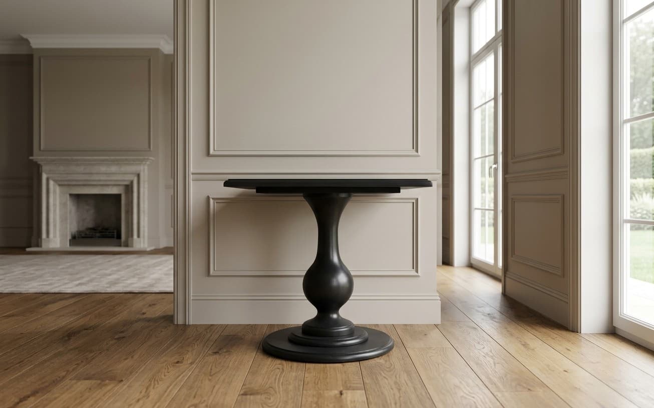 Masă dining Heritage Charlotte, 70×70×75 cm