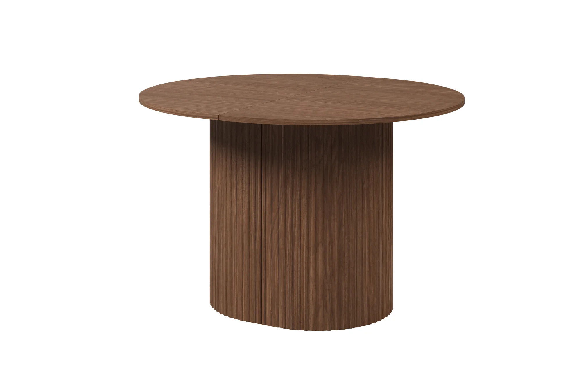 Masă extensibilă Cavo, 120-220x110x77 cm — nuc Lincoln
