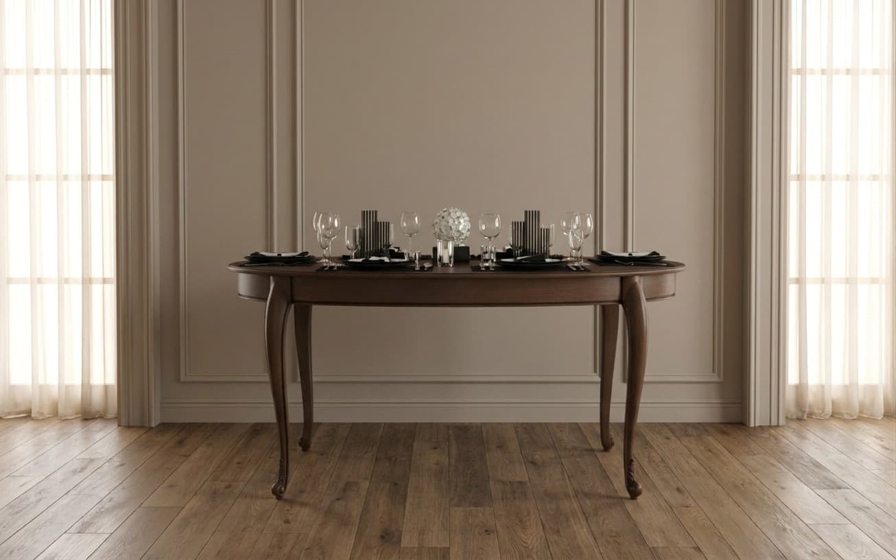 Masă fixă Celisea, 165×95×79 cm