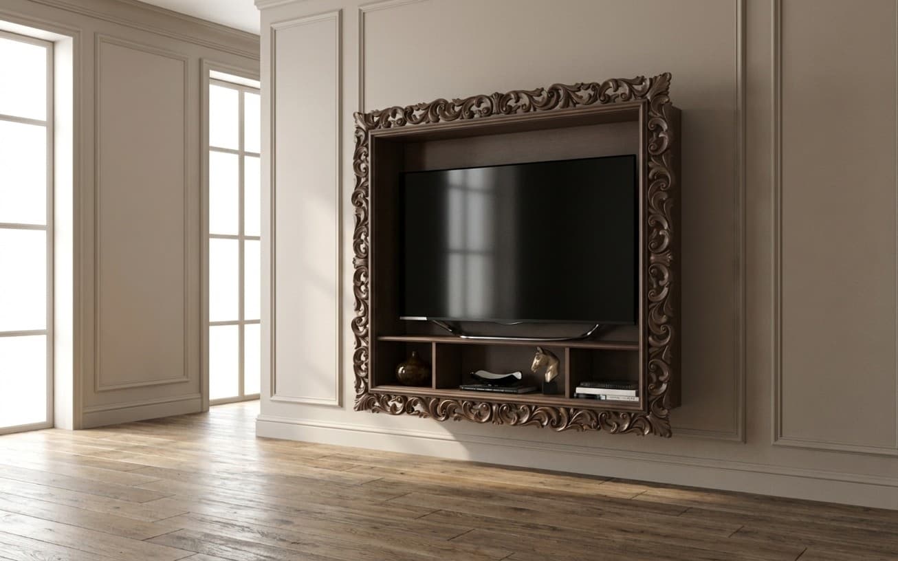 Panou TV Celisea, 160×30×145 cm
