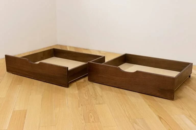 Set 2 sertare Antico, Lemn Masiv Fag — imaginea 1