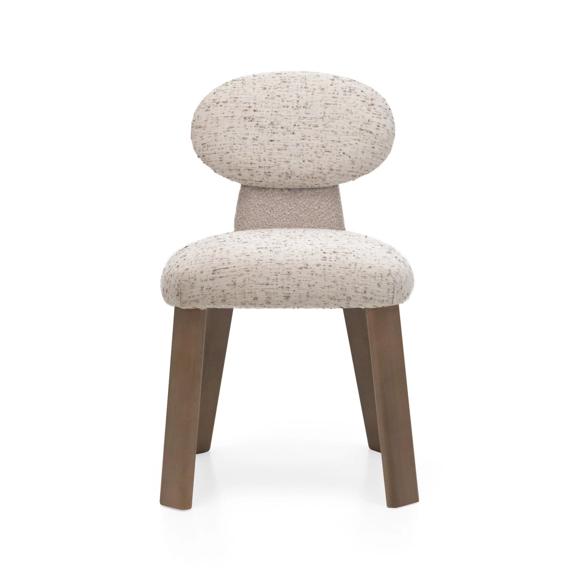 Scaun Stone, Forme Organice, Personalizabil din lemn masiv