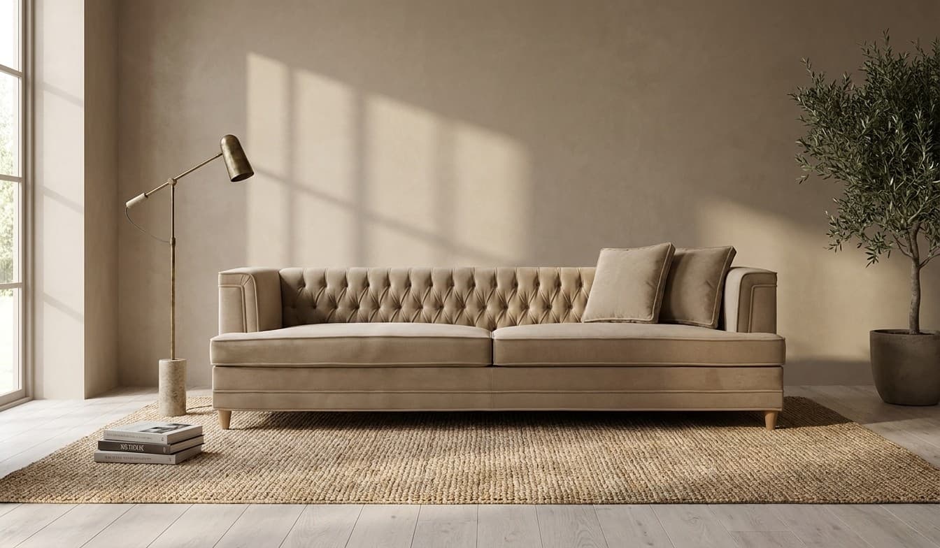 Canapea Boston, 230/250x86x70 cm