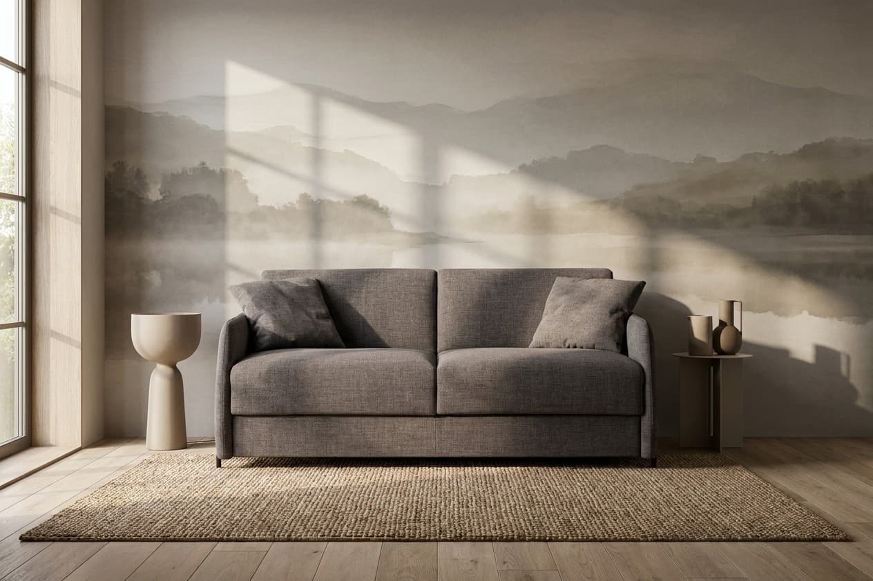 Canapea Extensibilă Milano, 177 x 102 cm