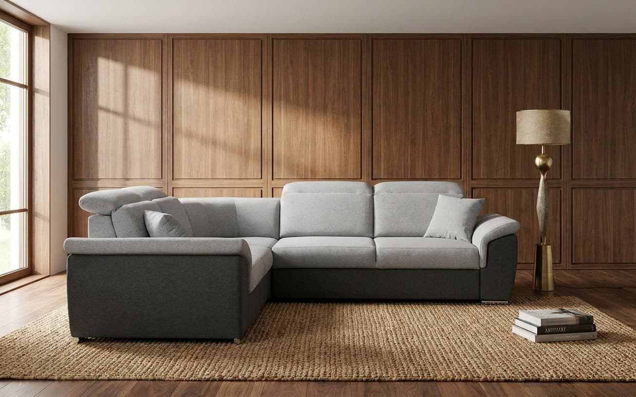 Colțar Extensibil Felis, Depozitare, 266x266cm, Personalizabil