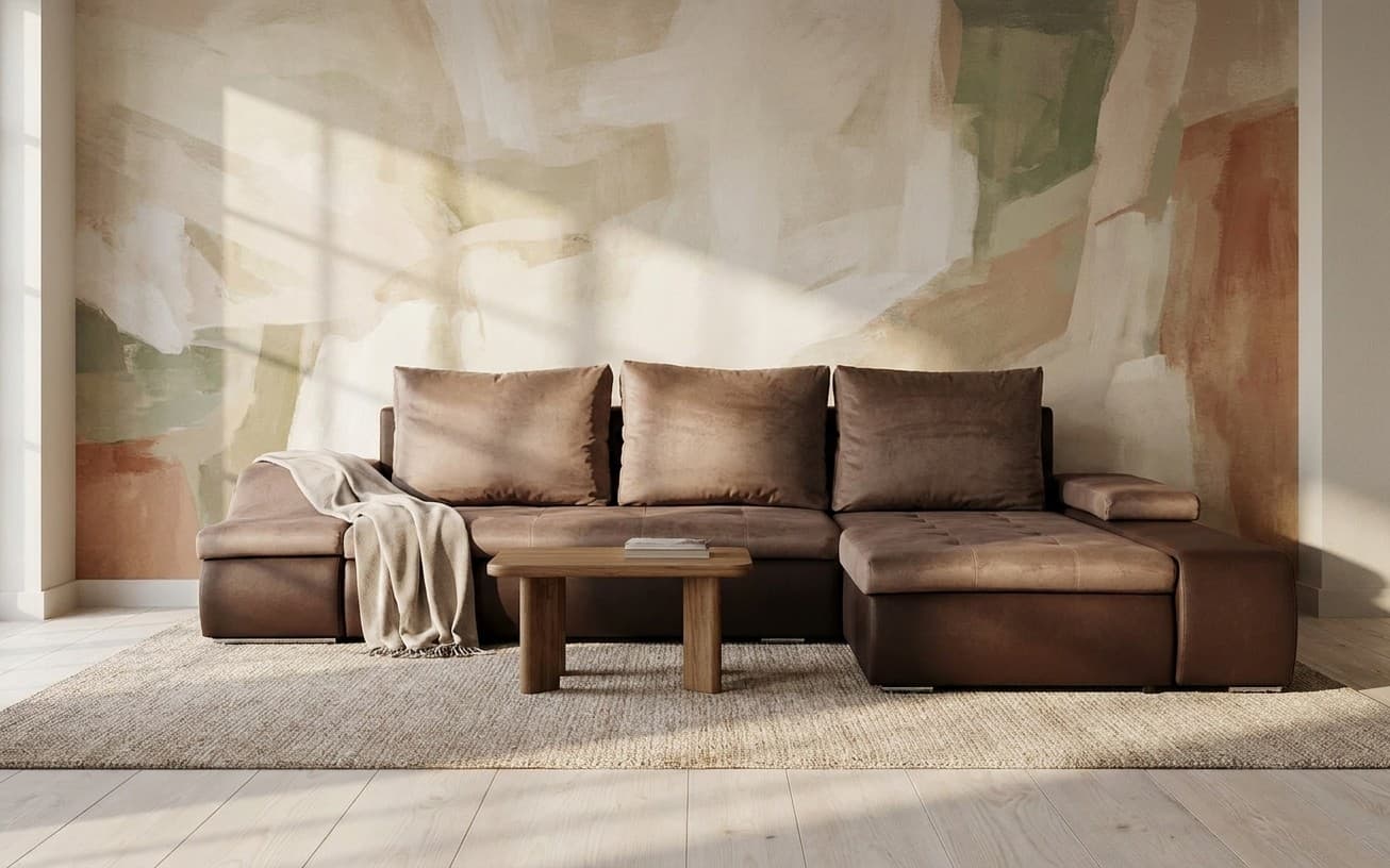 Colțar Extensibil Opal, Depozitare, 296x200cm, Personalizabil