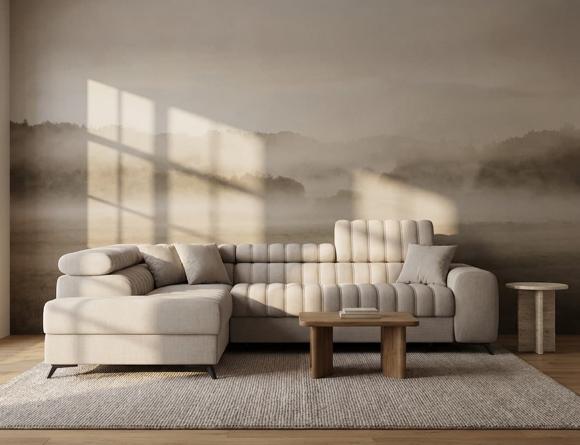 Colțar Kanedo, Extensibil, 269x204 cm, Personalizabil