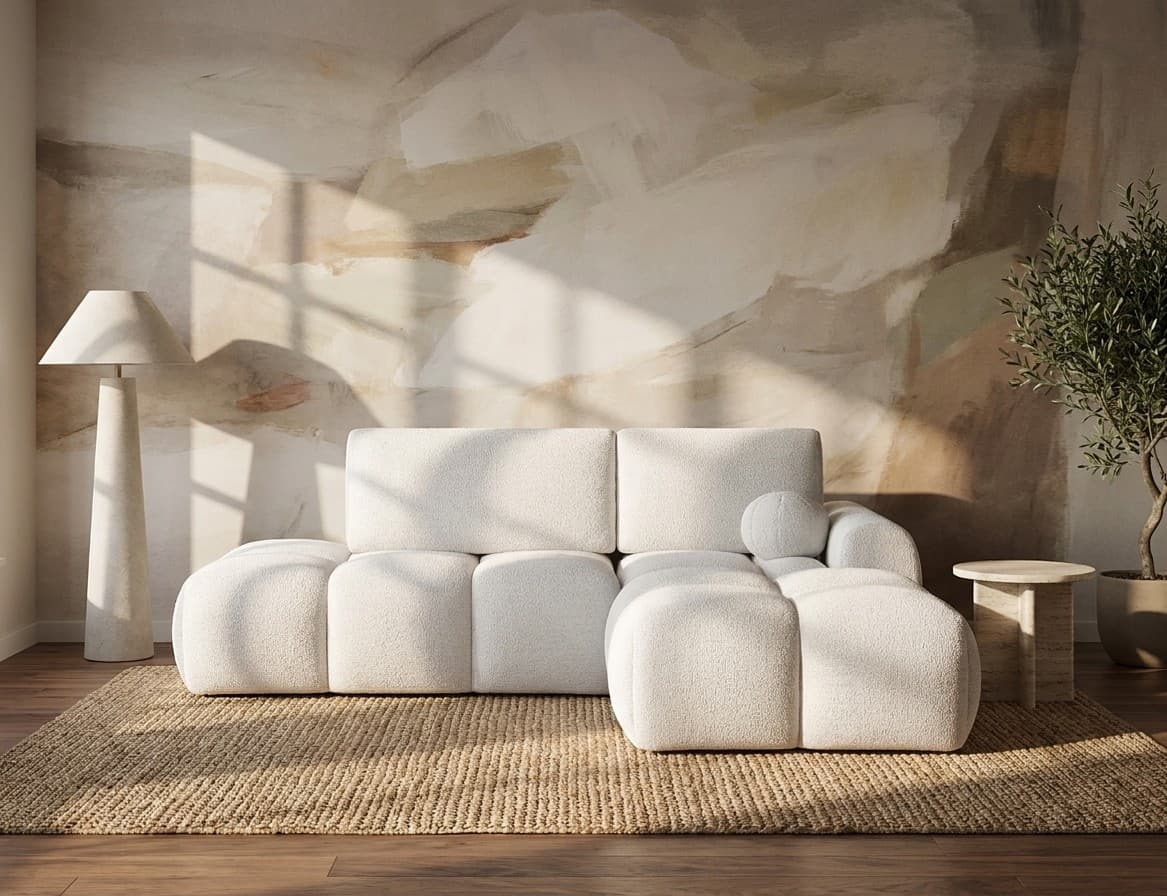 Colțar Valtorio, Extensibil, 227x170 cm, Personalizabil