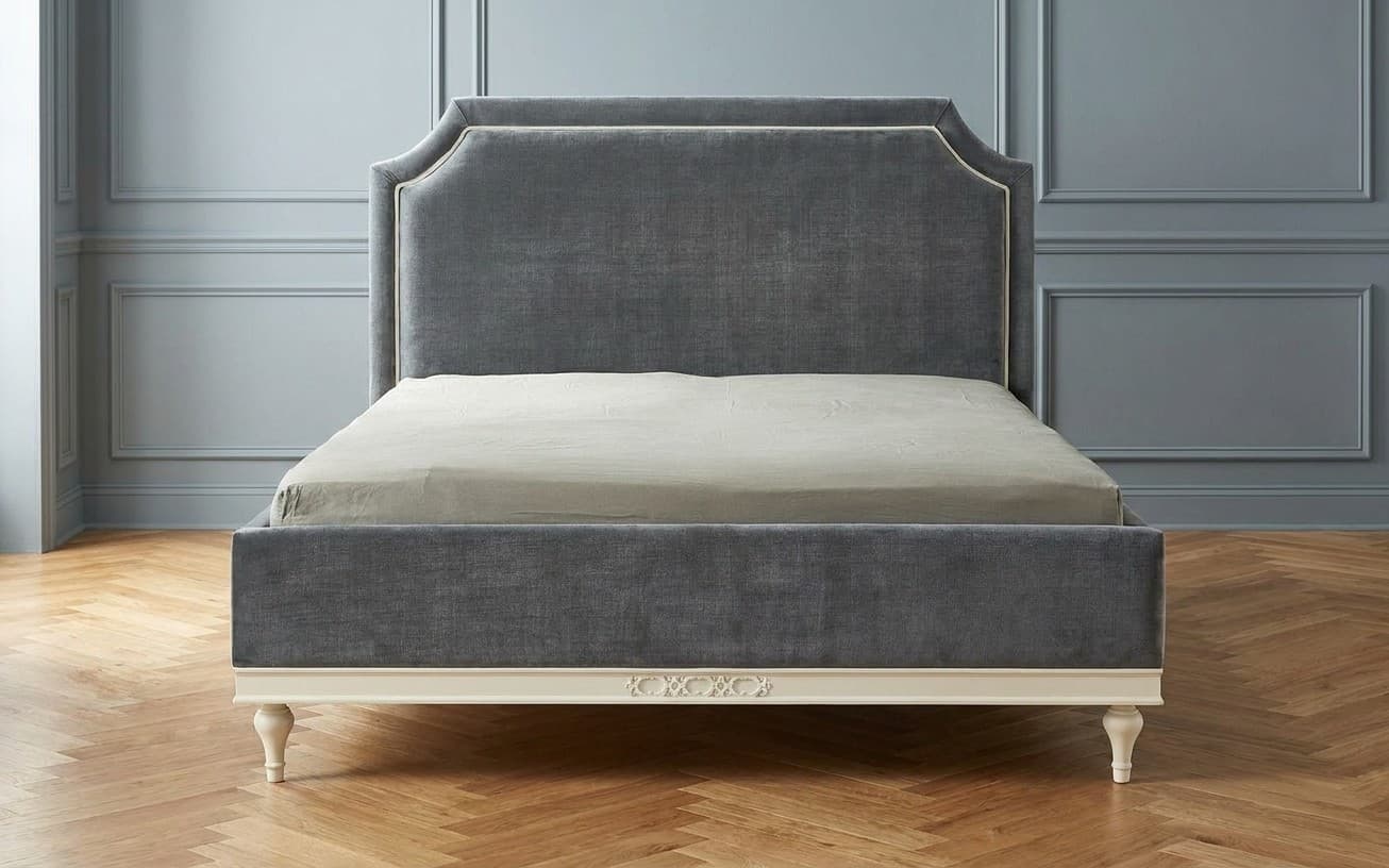 Pat Tapițat Provence, Model P1, Personalizabil