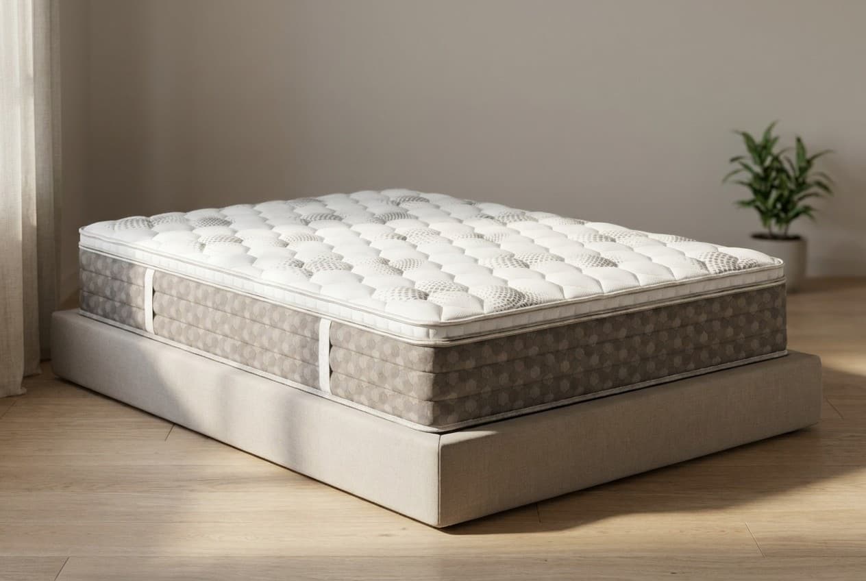 Saltea Model S11, cu Memorie DuoFlex, Inaltime 27 cm, Topper integrat