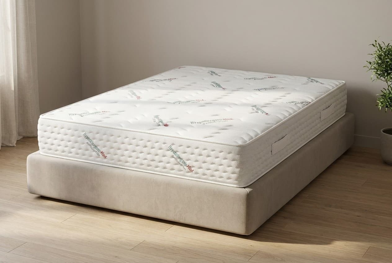 Saltea Model S8, Arcuri Bonnell, Ortopedica, Inaltime 25 cm, Husa tratament antialergic