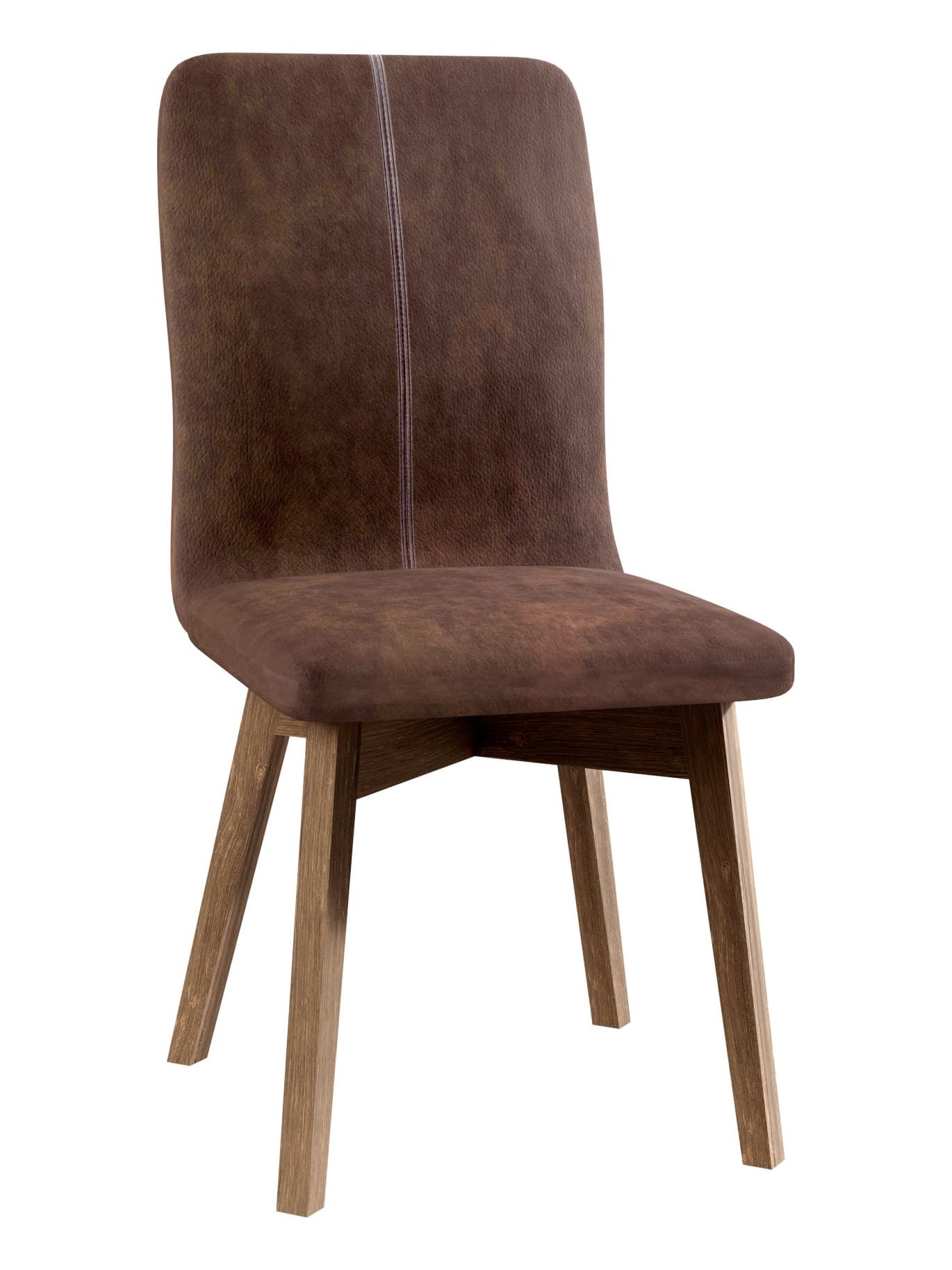 Scaun Brera, Stejar Antichizat, 49x48x94 cm