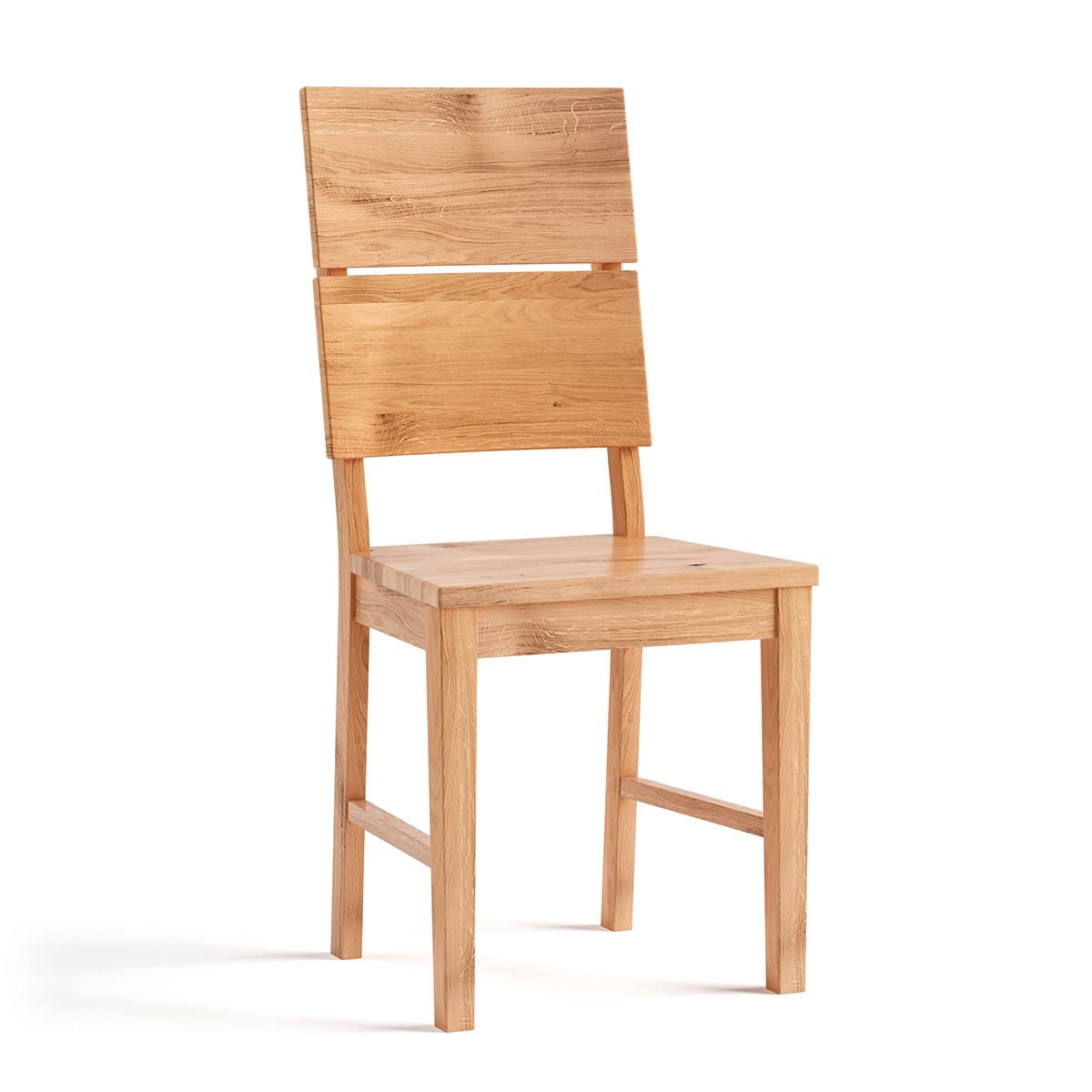 Scaun Elio, Stejar Masiv, 41,5 x 41,5 x H 95 cm